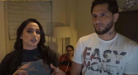 Jorge Masvidal used to be in a relationship with a woman named Imam Kawa.